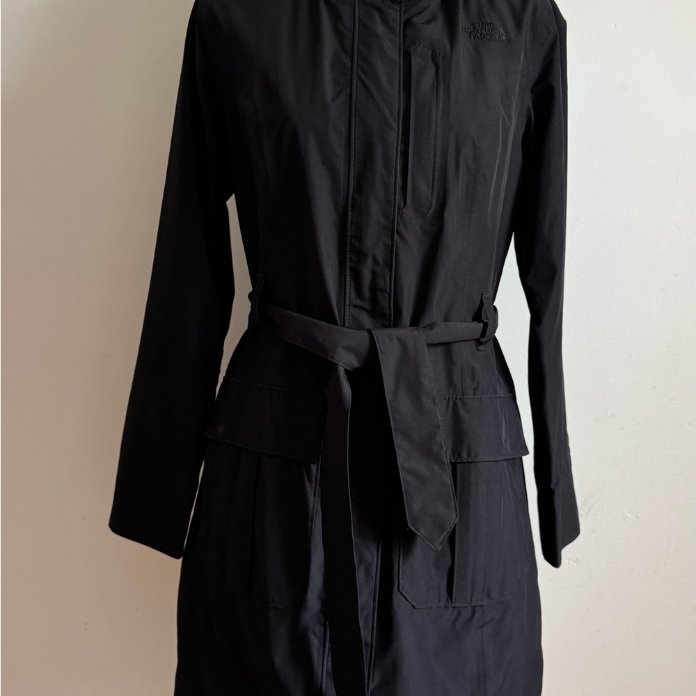The North Face Stella Grace Jacket Women’s M Medium Black trench